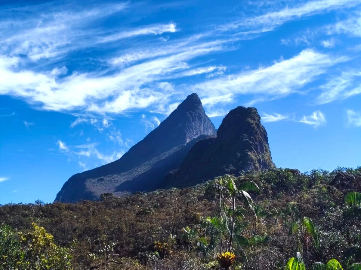 Pico da Neblina - ponto mais alto do Brasil, Amazônia
